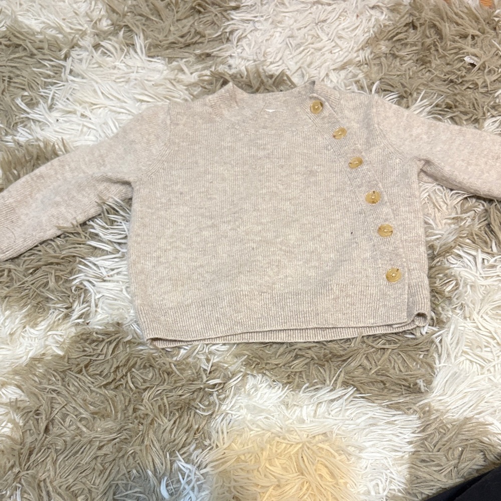 Banana Republic Beige Kids Sweater 🤎